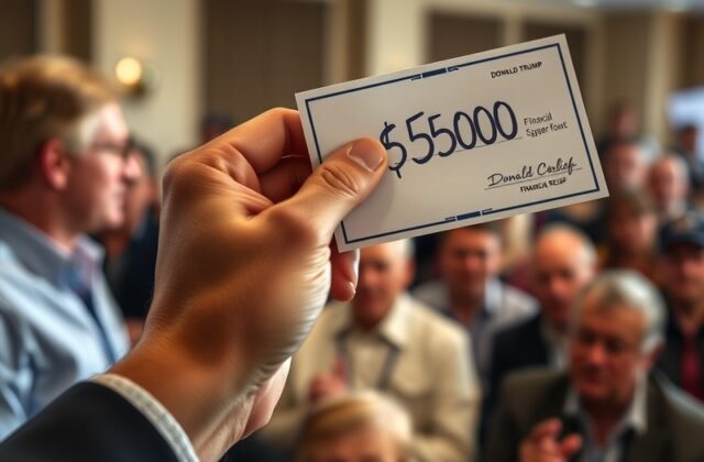 Trump Proposes $5,000 Check: What It Means for Americans