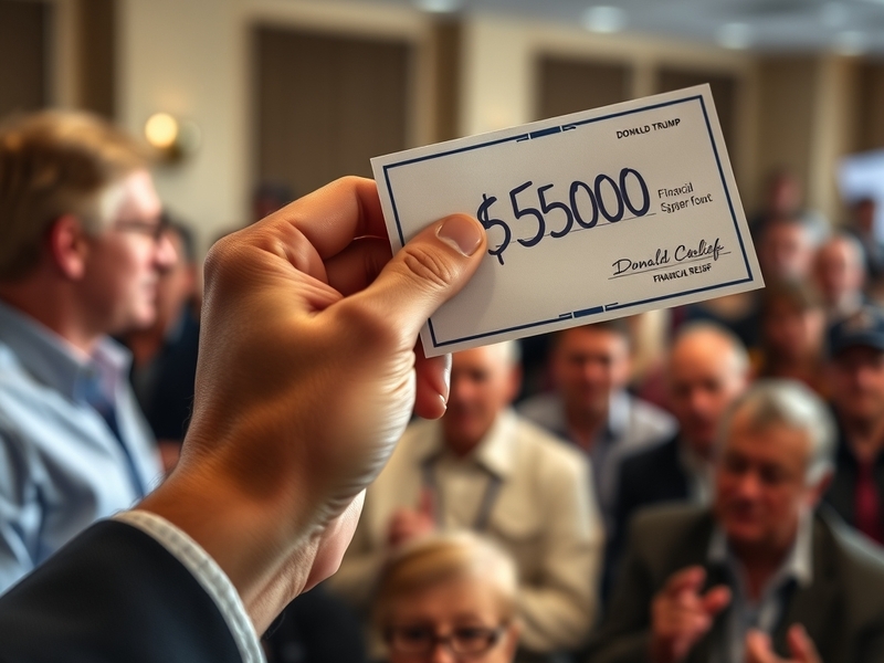 Trump Proposes $5,000 Check: What It Means for Americans