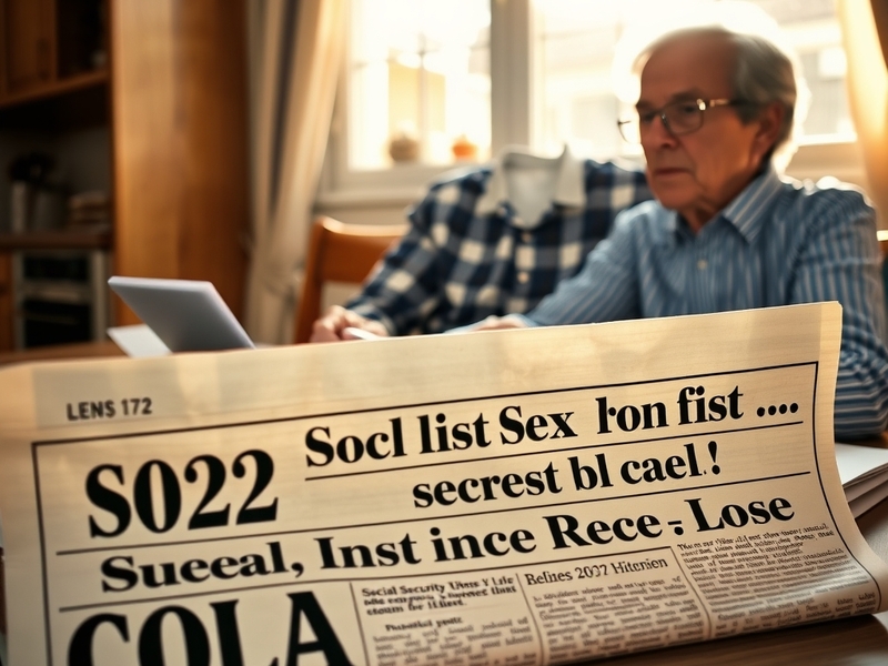 Key Insights on the 2027 COLA Increase for Social Security Benefits