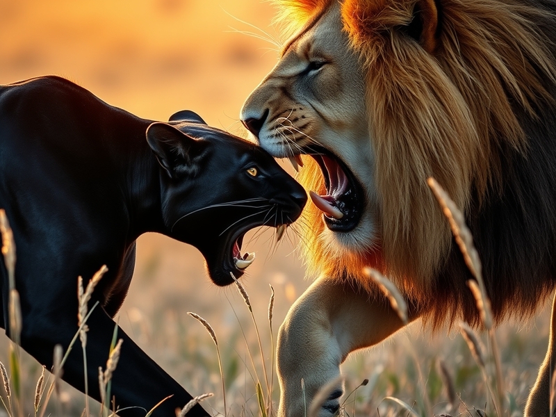 Panthers vs Lions: A Deep Look into Their Differences and Impact