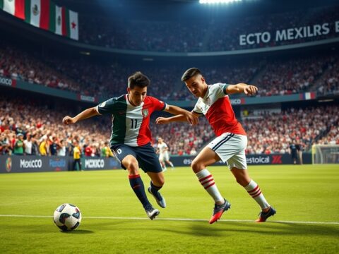 Exploring the Rivalry Between Mexico and Chile: A Cultural Perspective