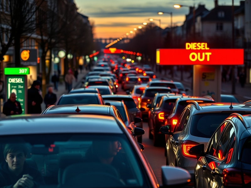 Exploring the Diesel Supply Shortage in Europe: Causes and Effects