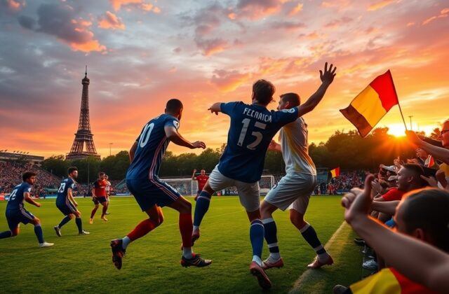 Exploring the France vs Belgium Rivalry: History, Sports, and Culture