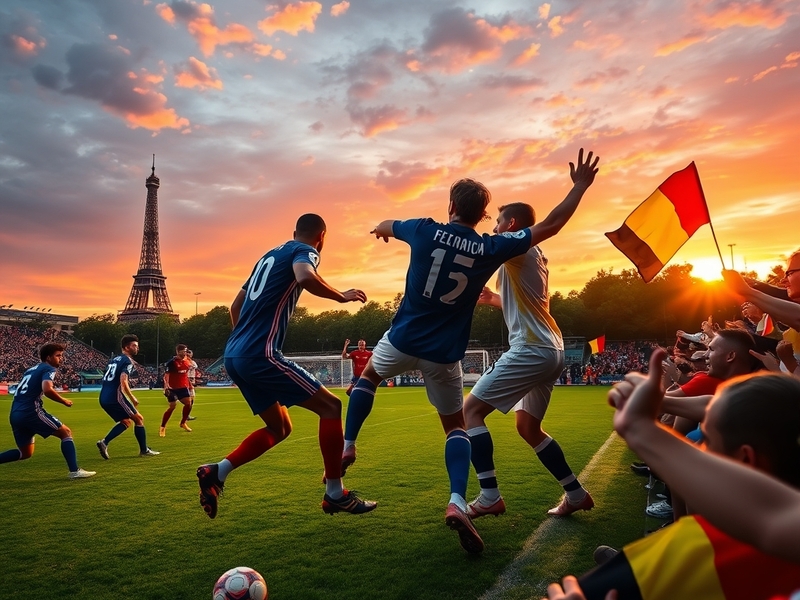 Exploring the France vs Belgium Rivalry: History, Sports, and Culture