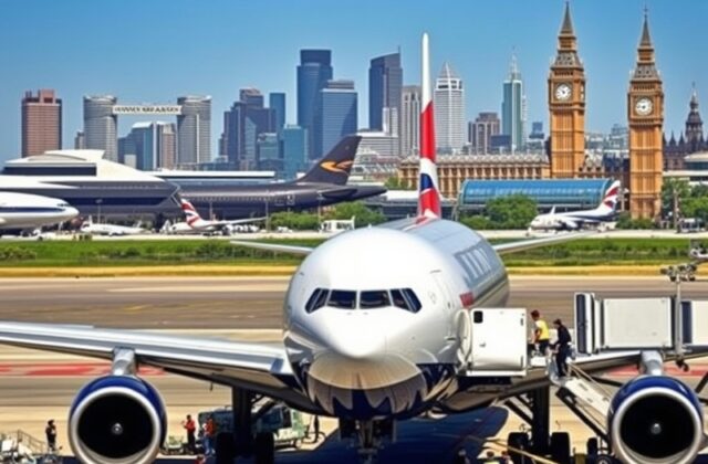 Exploring British Airways Flights from London to Chicago