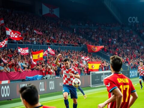 Croatia vs Spain: A Rivalry of Footballing Cultures
