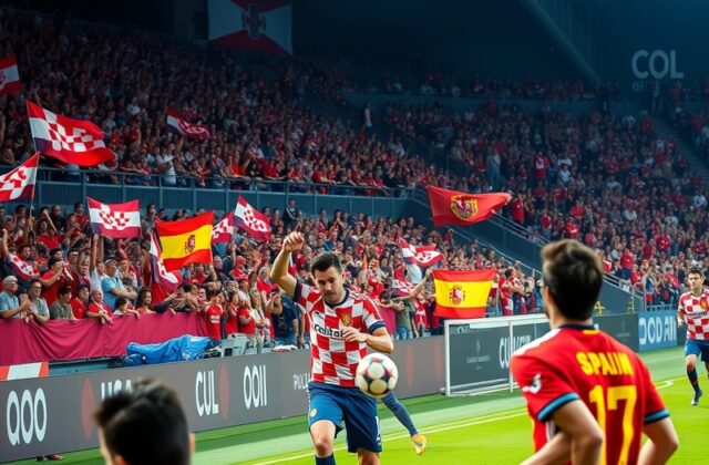 Croatia vs Spain: A Rivalry of Footballing Cultures