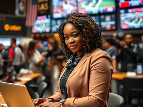 Candace Buckner: A Trailblazer in Sports Journalism