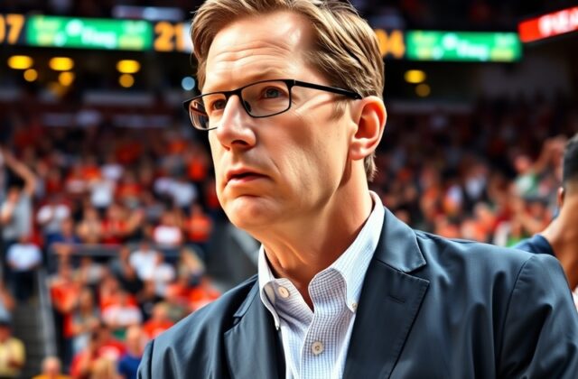 Dana Altman: A Leader in College Basketball Coaching