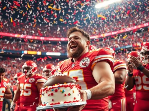 Travis Kelce Birthday Celebration and Chiefs’ Win: A Memorable Day