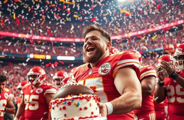 Travis Kelce Birthday Celebration and Chiefs’ Win: A Memorable Day
