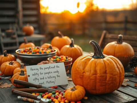 Exploring the Reese Pumpkin Candy Carving Disclaimer