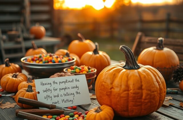 Exploring the Reese Pumpkin Candy Carving Disclaimer