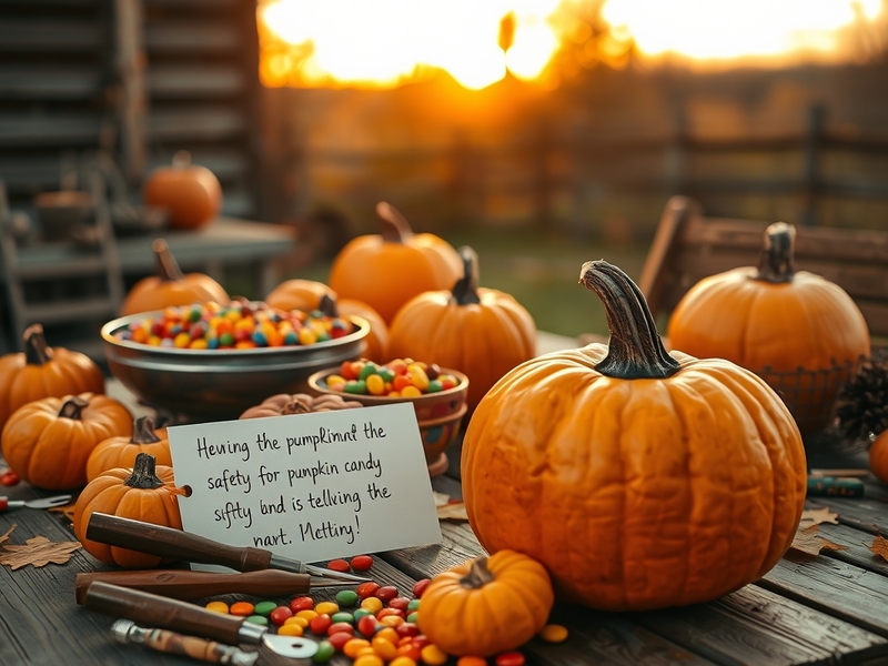 Exploring the Reese Pumpkin Candy Carving Disclaimer