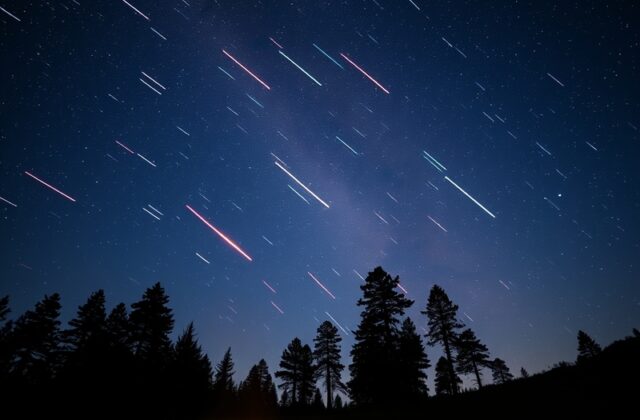 Exploring the Draconids Meteor Shower: A Celestial Event