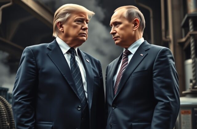 The Complex Relationship Between Trump, Putin, and Diesel Fuel