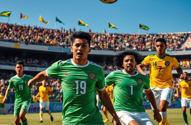 Exploring the Rivalry: Mexico vs Jamaica in Soccer