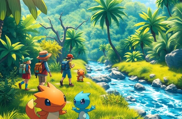Exploring Pokémon Ruby, Sapphire, and Emerald on Switch