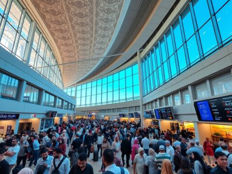 Exploring Riyadh Airport: A Gateway to Saudi Arabia