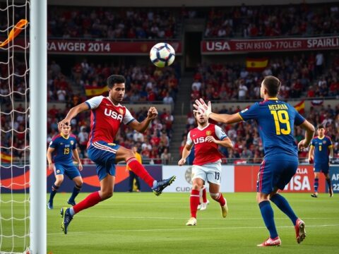Exploring the USA vs Spain Rivalry: Sports and Culture
