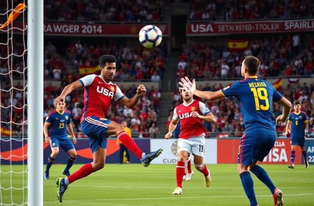 Exploring the USA vs Spain Rivalry: Sports and Culture