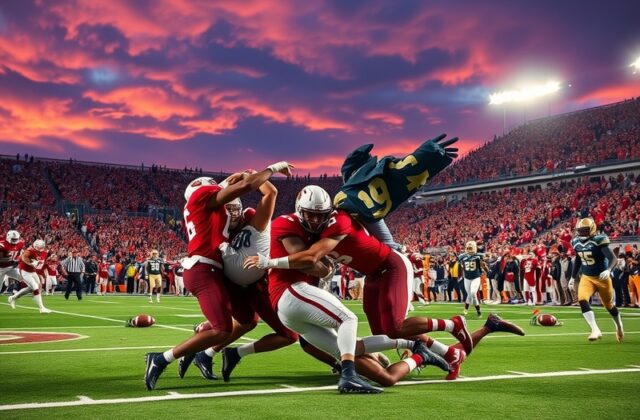 Stanford vs Notre Dame: A Historic College Football Rivalry