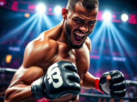 The Rise and Impact of Michael Venom Page in MMA