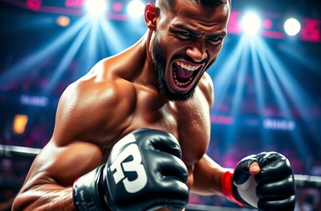 The Rise and Impact of Michael Venom Page in MMA