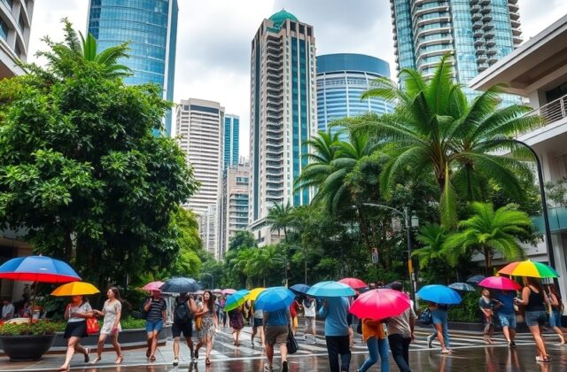 A Comprehensive Guide to Singapore’s Weather Patterns