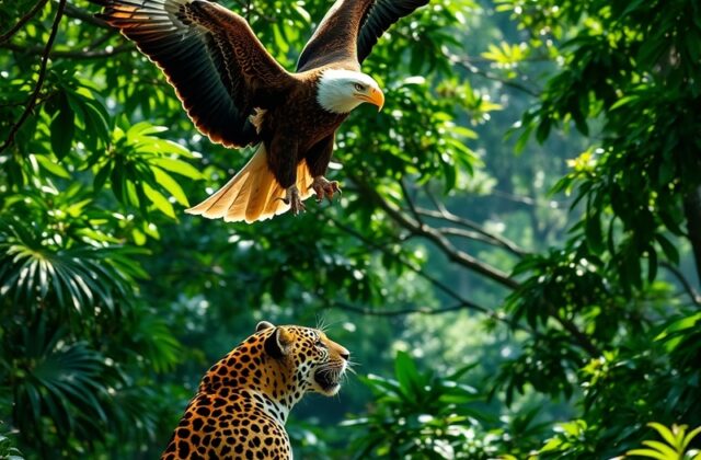 An action shot of Jaguars and Eagles players colliding on the field, capturing the intensity and excitement of an NFL game.
