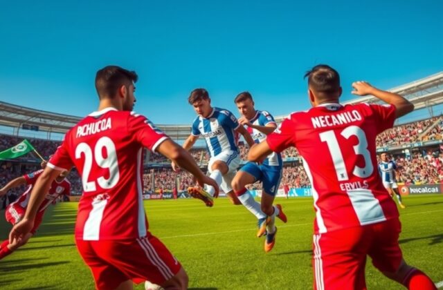 Pachuca vs. Necaxa: A Historic Football Rivalry in Mexico