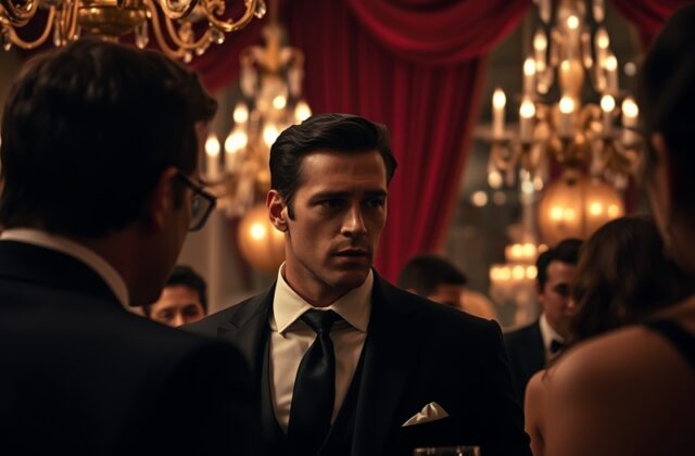 Exploring Luke Evans’ Role in ITV Drama ‘The Party’