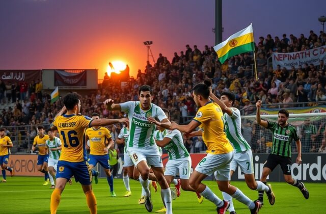 Al-Nassr vs Neftchi Fergana: Tactical Showdown on the Pitch