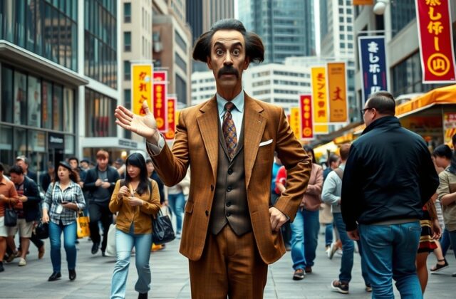 Exploring the Impact of the New Borat Movie on Society