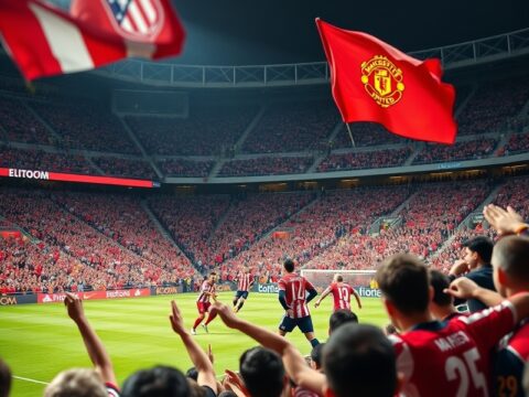 Atlético Madrid vs Manchester United: A Historic Rivalry Explored