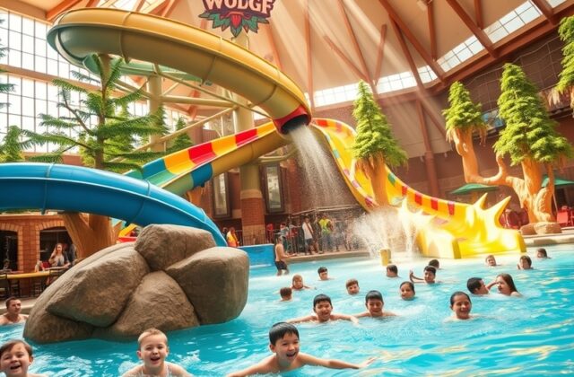 Exploring Great Wolf Lodge: A Family Vacation Destination