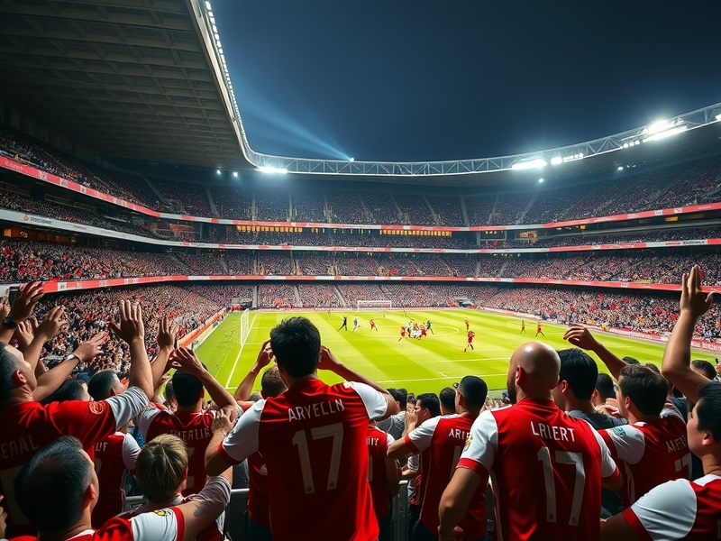 Arsenal F.C. vs LOSC Lille: Current Standings and Analysis