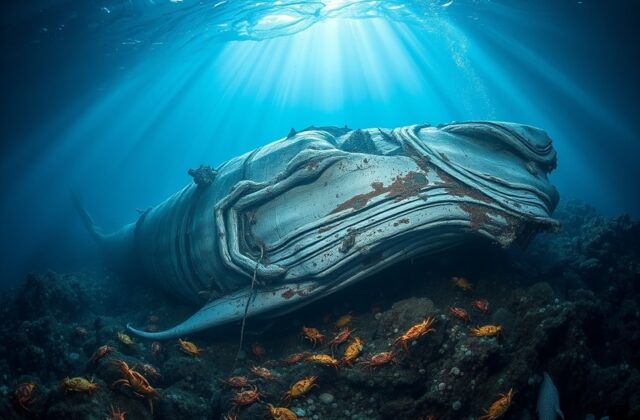 The Fascinating Ecosystem of Whalefall: Nature’s Underwater Feast
