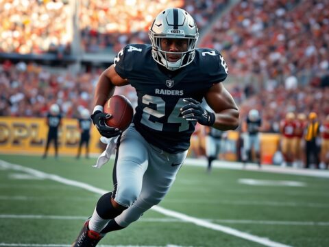 Josh Jacobs: Performance, Contract Talks, and Global Impact
