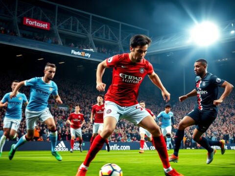 Manchester City vs PSG: A Rivalry Shaping European Football