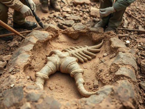 Exciting New Dinosaur Fossil Discovery in Argentina