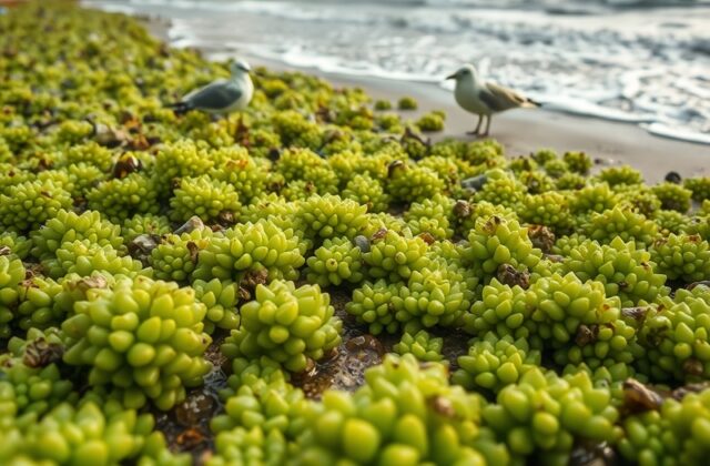 Exploring Invasive Sea Vomit and Its Ecological Impact