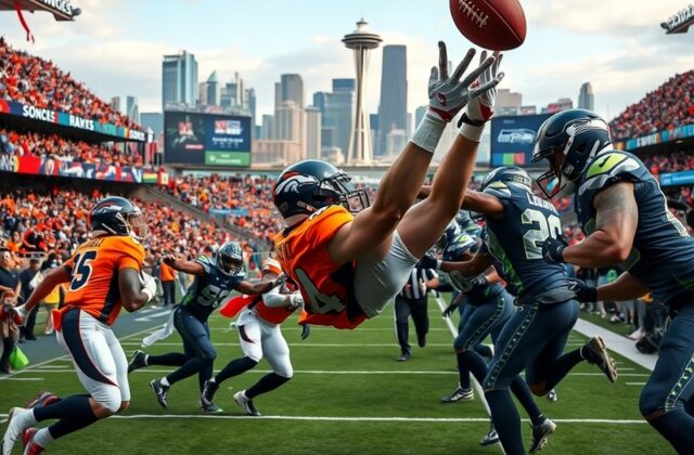The Broncos vs. Seahawks Rivalry: A Cultural and Historical Overview