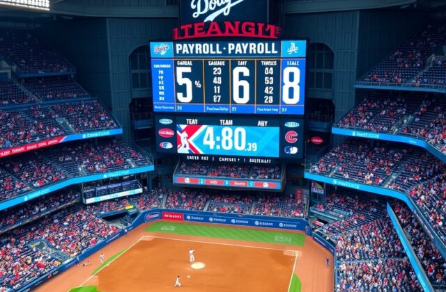 Analyzing the Los Angeles Dodgers’ Payroll Strategy in 2023