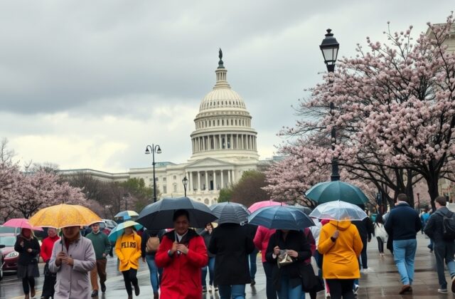 Exploring Weather Patterns and Their Impact in Washington D.C.