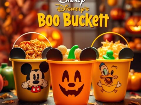 Disney McDonald’s Boo Buckets: A Nostalgic Halloween Treat