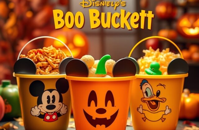Disney McDonald’s Boo Buckets: A Nostalgic Halloween Treat