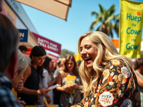 Busy Philipps: Actress, Advocate, and Cultural Influencer