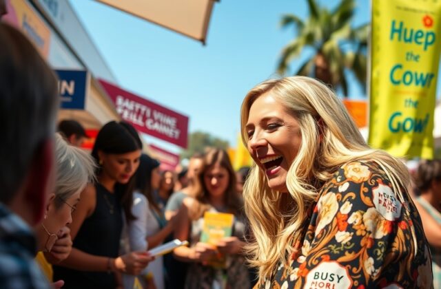 Busy Philipps: Actress, Advocate, and Cultural Influencer