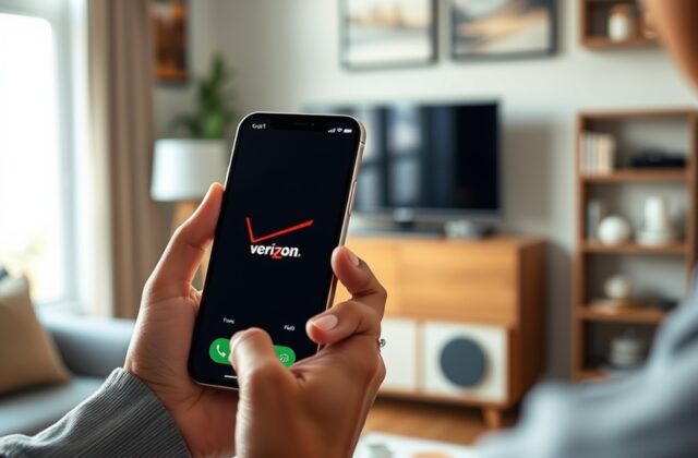 An iPhone and iPad side by side, showcasing the seamless transition of tasks with the Handoff feature, set against a modern w